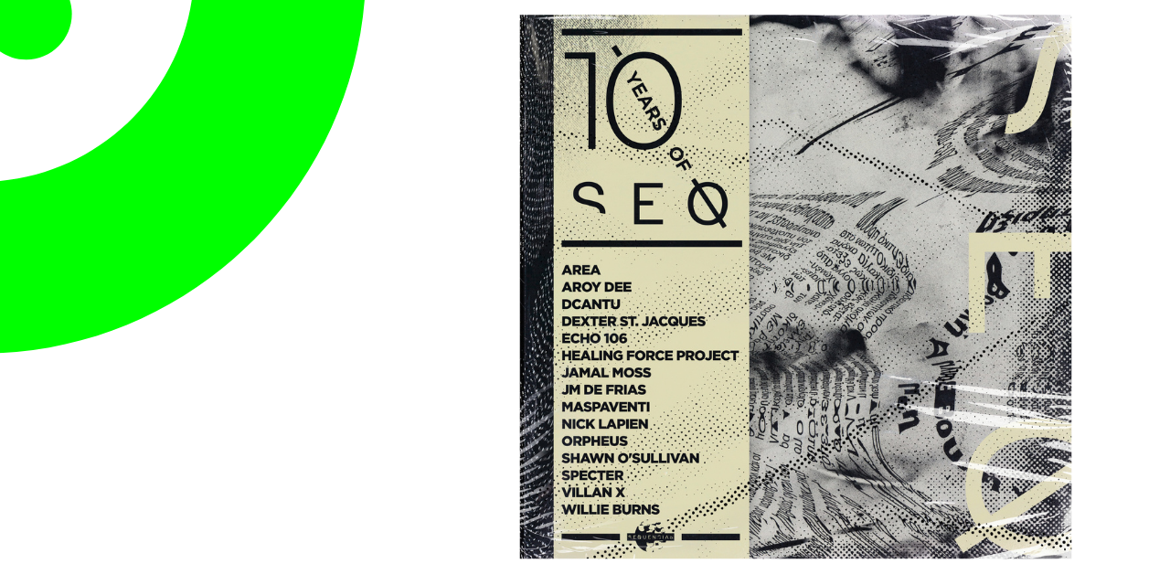 Celebrando 10 anos, a gravadora Sequencias lança a compilação Ten Years of SEQ