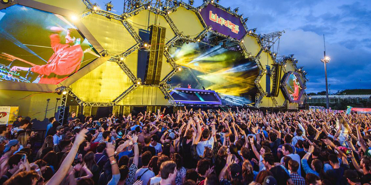 Conheça o palco Perry’s By Doritos dedicado à música eletrônica no Lollapalooza Brasil